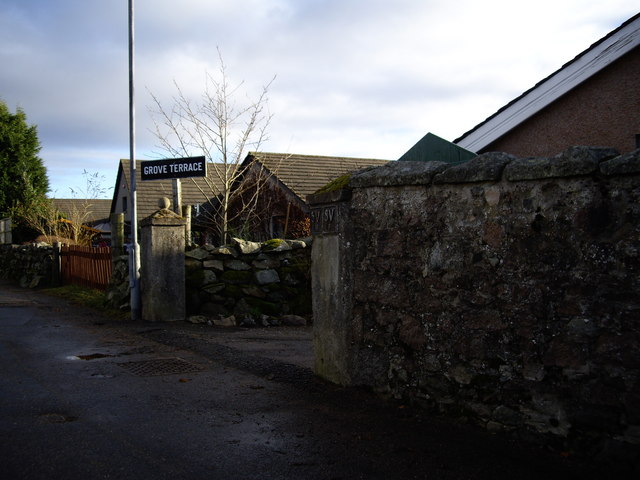 File:Access to Grove Terrace - geograph.org.uk - 1117110.jpg