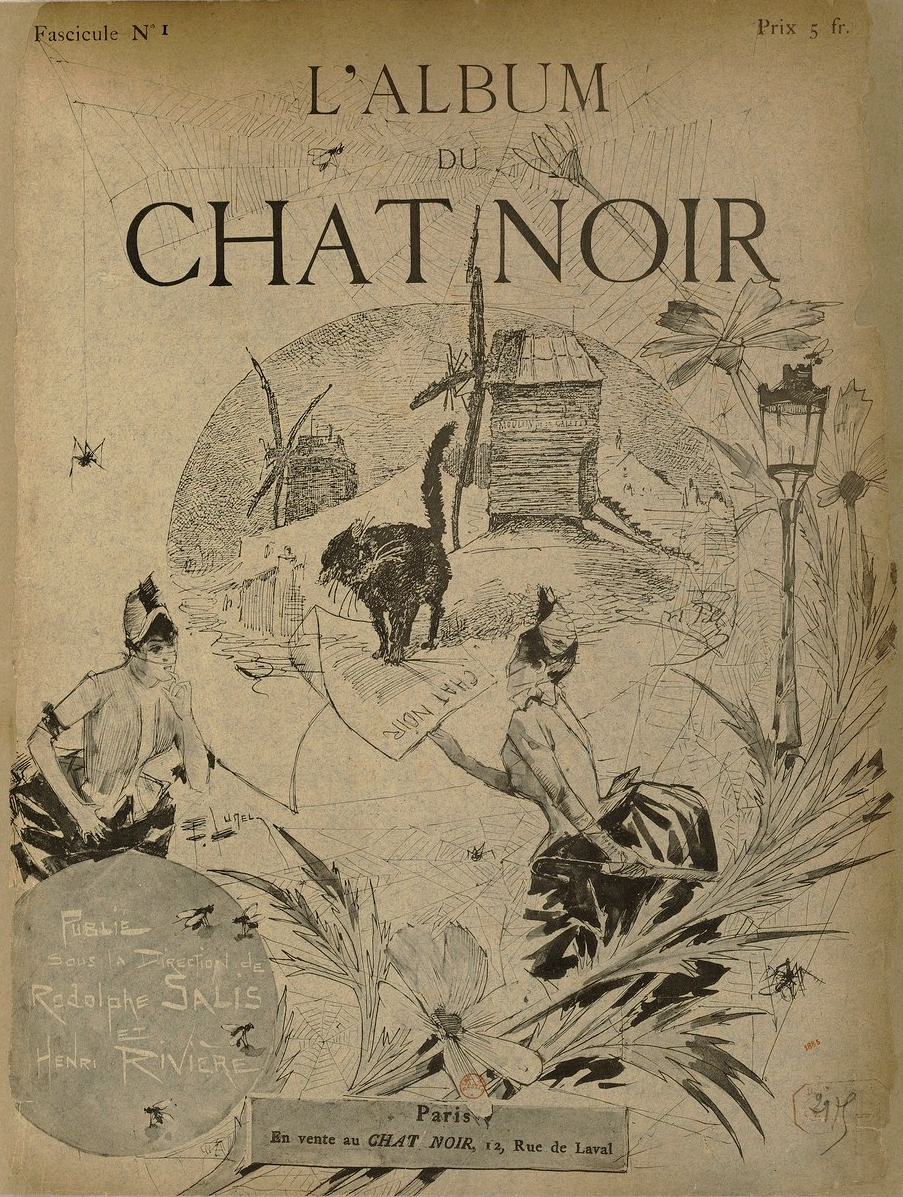 Filealbum Du Chat Noir Numéro 1 Vers 1882jpg Wikimedia