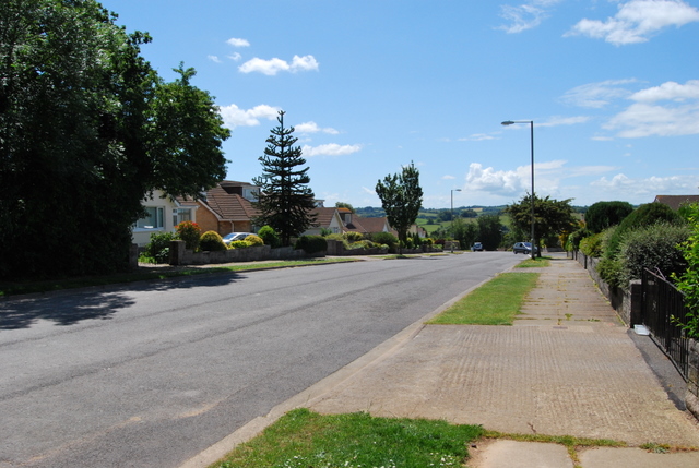 File:Aller Brake Road - geograph.org.uk - 1358486.jpg