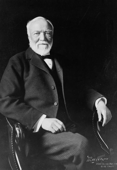 Andrew Carnegie – Wikipedia