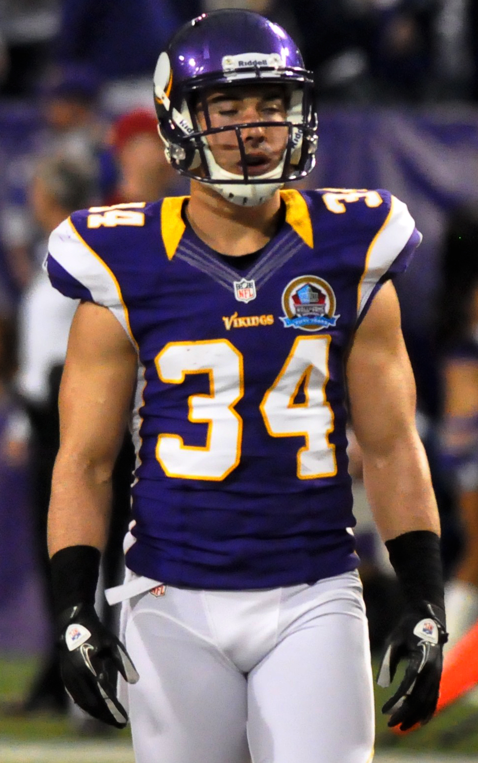 Vikings safety Harrison Smith ruled out of Lions game due to