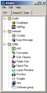 <span class="mw-page-title-main">ASuite</span> Open source software
