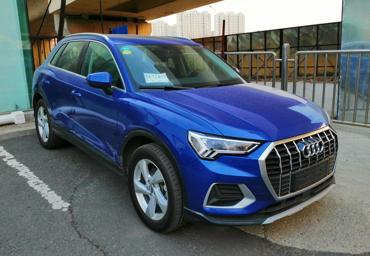 Audi Q3 - Wikipedia