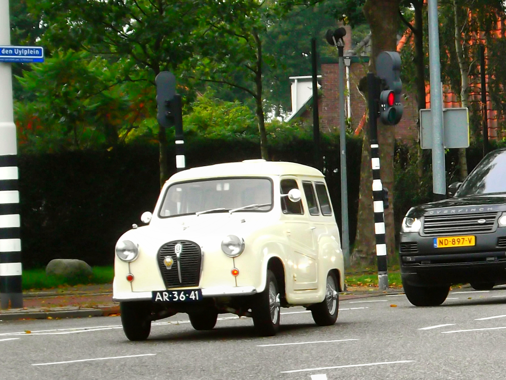 Английская машинка Austin a30