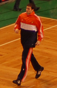 <span class="mw-page-title-main">Austin Croshere</span> American basketball player (born 1975)