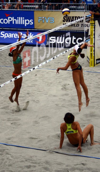 Beach Volley, Pou Wiki