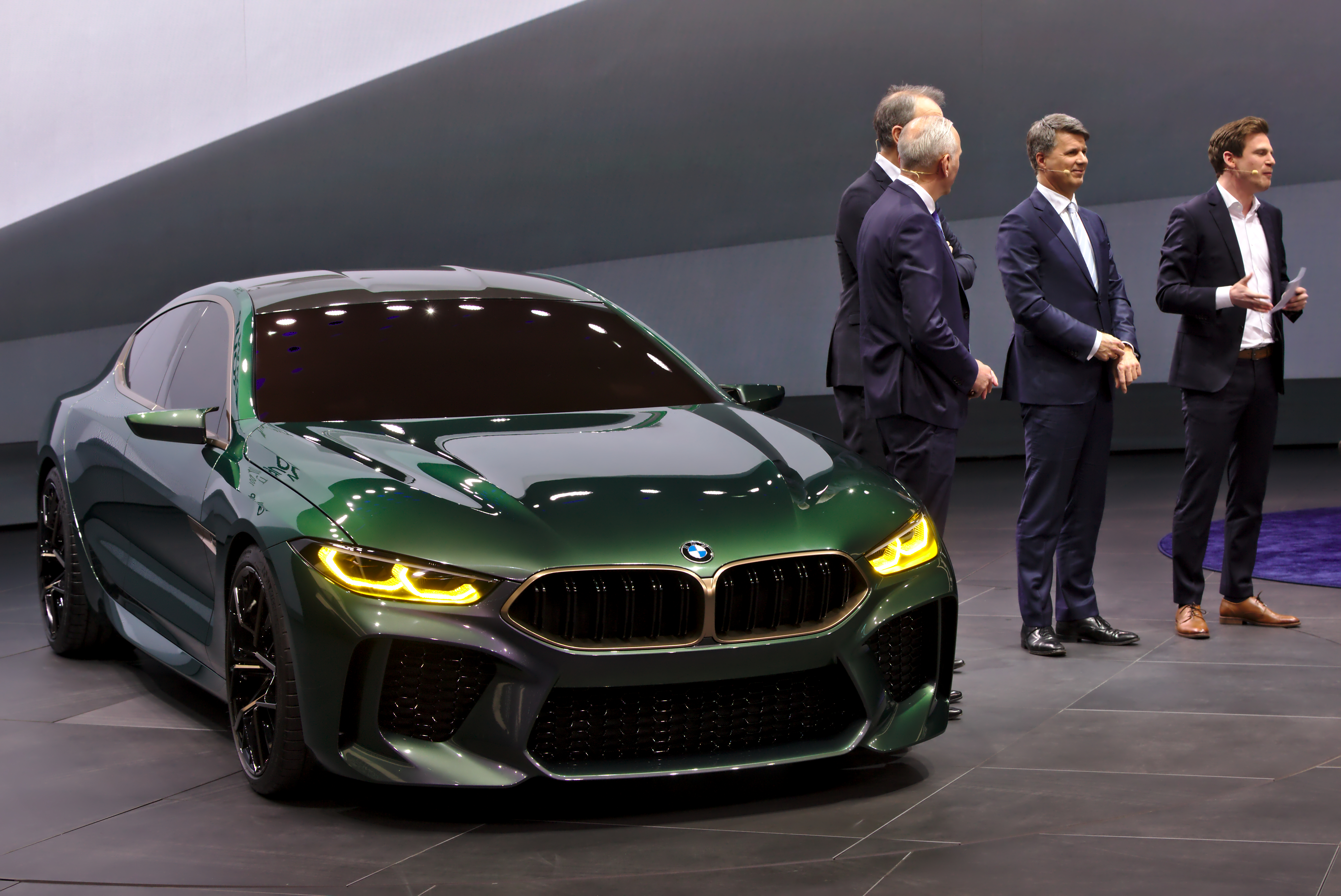 BMW 8er 2018