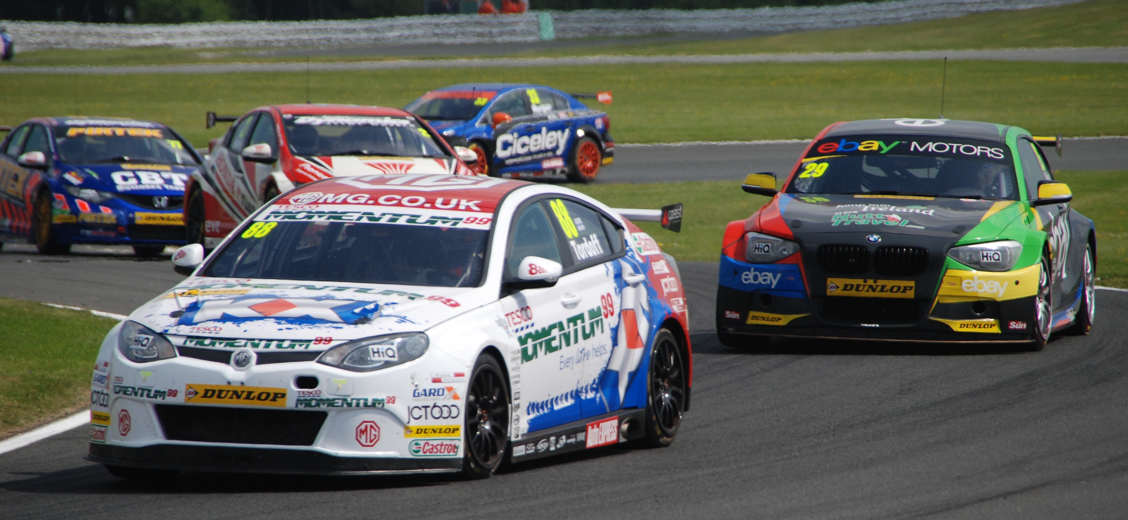 Honda Accord 6 super Touring BTCC