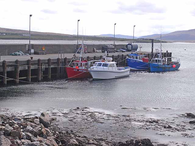 File:Ballyglass Harbour - geograph.org.uk - 1880779.jpg