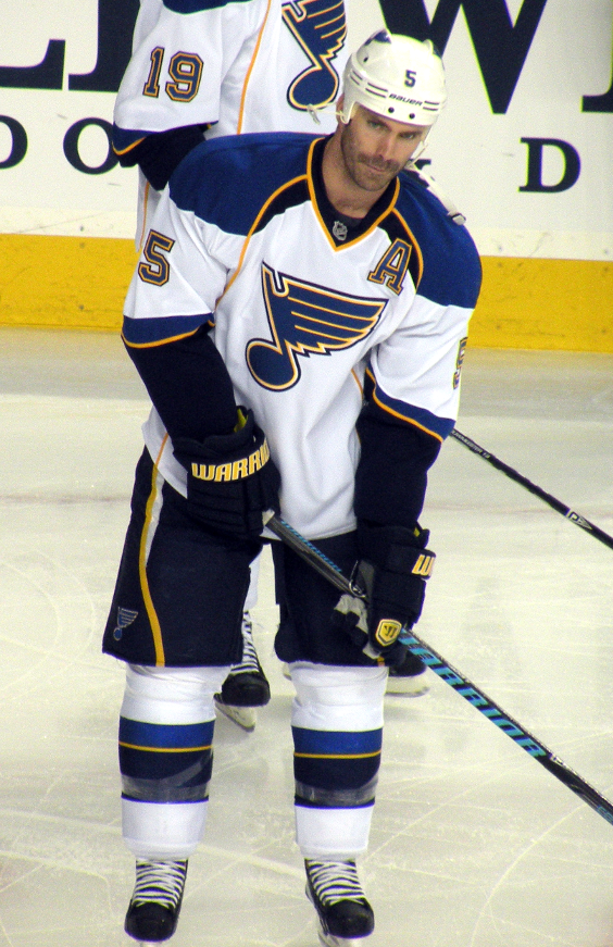 barret jackman jersey