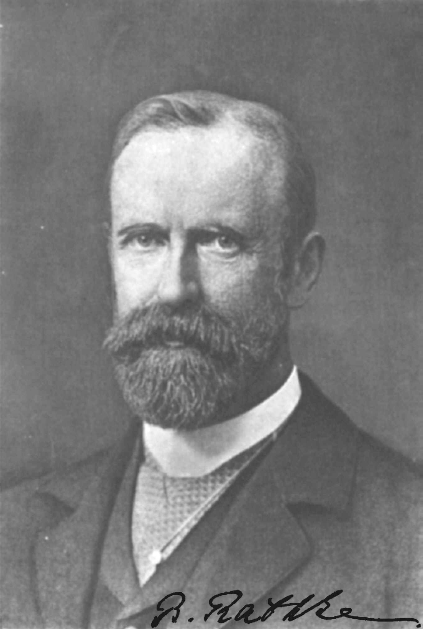 Bernhard Rathke, (ca. 1885)