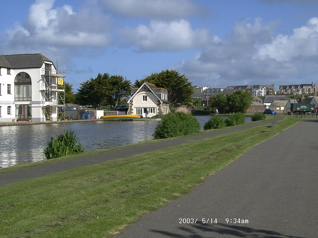 Bude Canal - geograph.org.uk - 572329