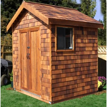 File:Cedar storage shed wood.jpg