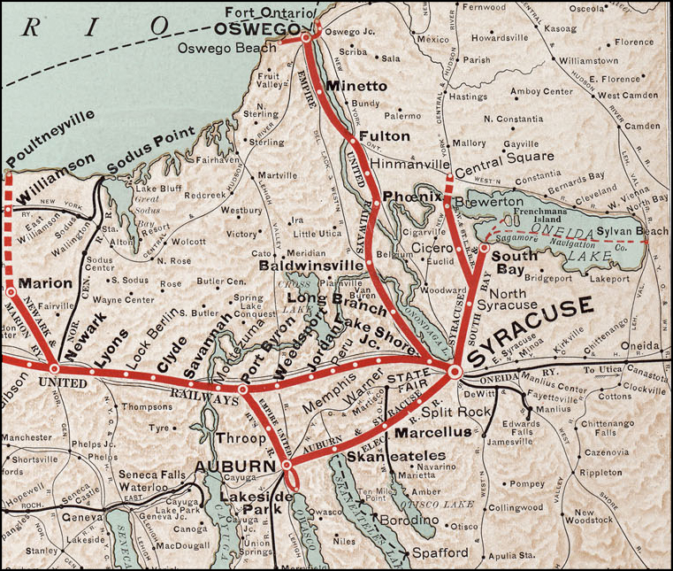 Interurban and streetcar railways in Syracuse, New York  Wikipedia