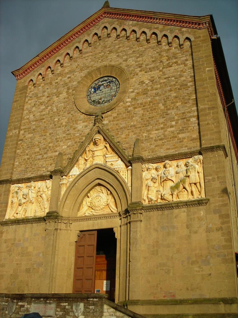 File Chiesa di Sant Antonio ad Arezzo.jpg Wikimedia Commons