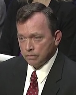 <span class="mw-page-title-main">Christopher Sharpley</span> American government official (born 1957)