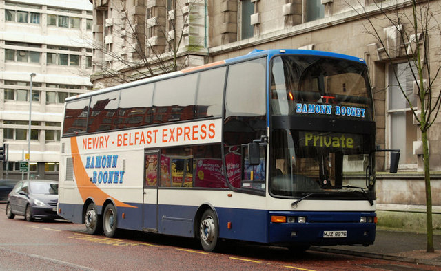 File:Coaches, College Square North, Belfast (19) - geograph.org.uk - 1586960.jpg