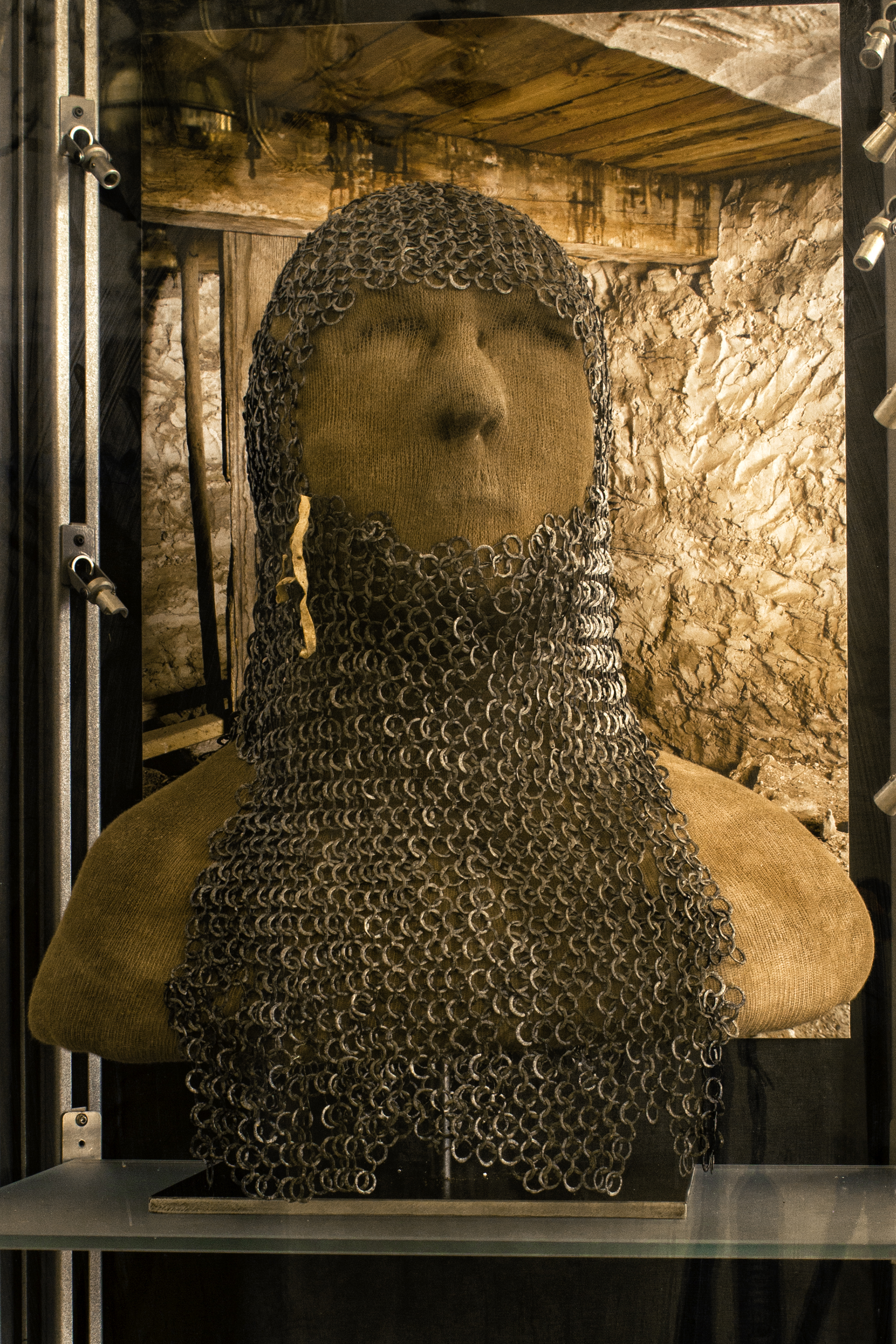 Fell & Fair Chainmail Coif