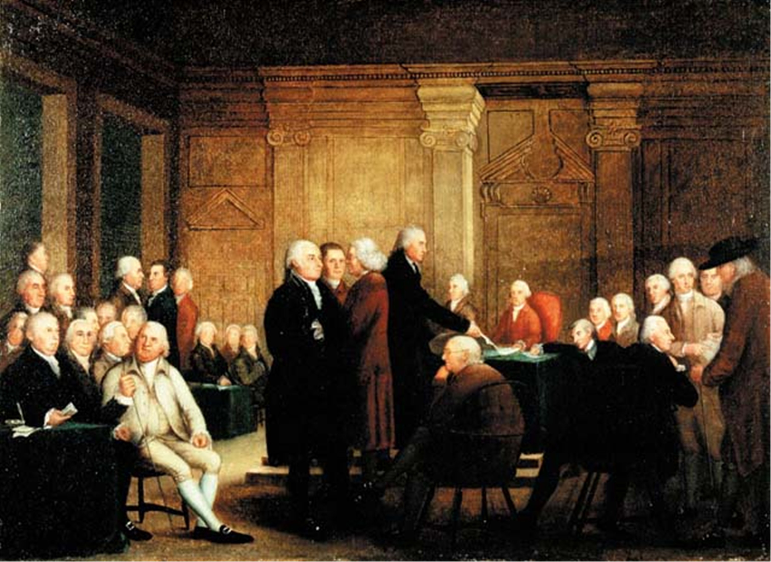 Second Continental Congress - Wikipedia