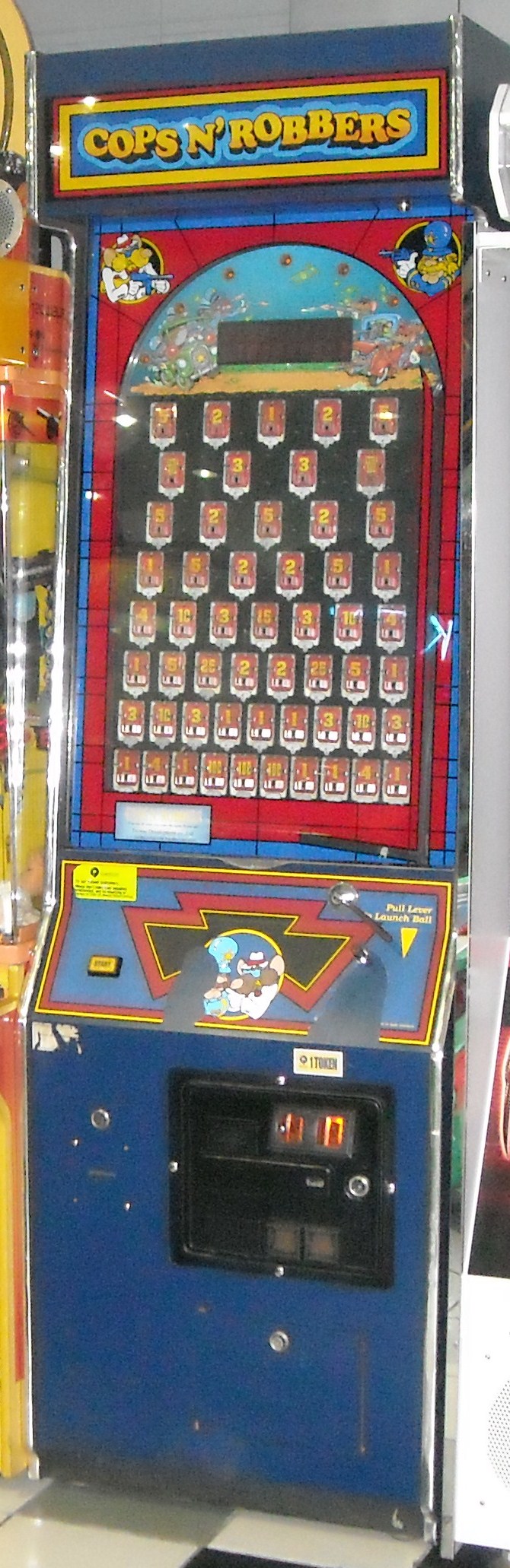 File Cops And Robbers Game Kiosk Jpg Wikimedia Commons