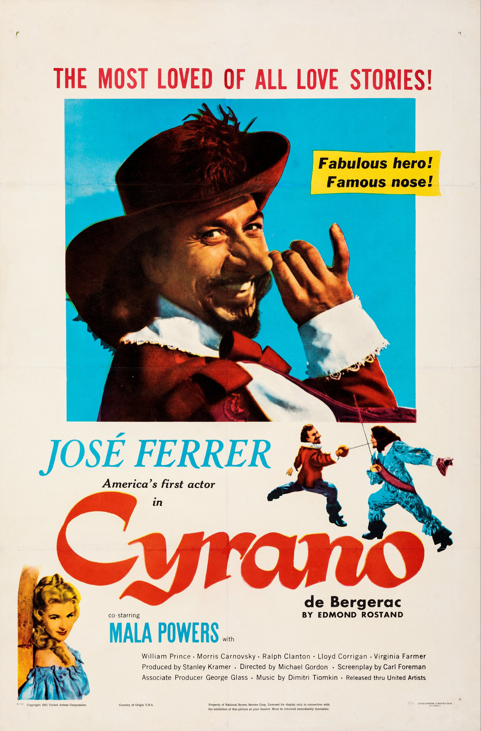 Cyrano De Bergerac [Blu-ray](品)　(shin