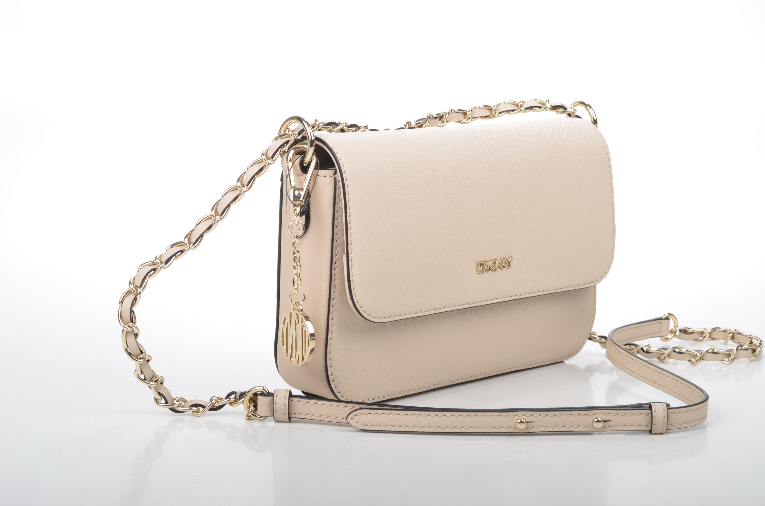 DKNY Quilted Leather Small Flap Crossbody, $158, DKNY