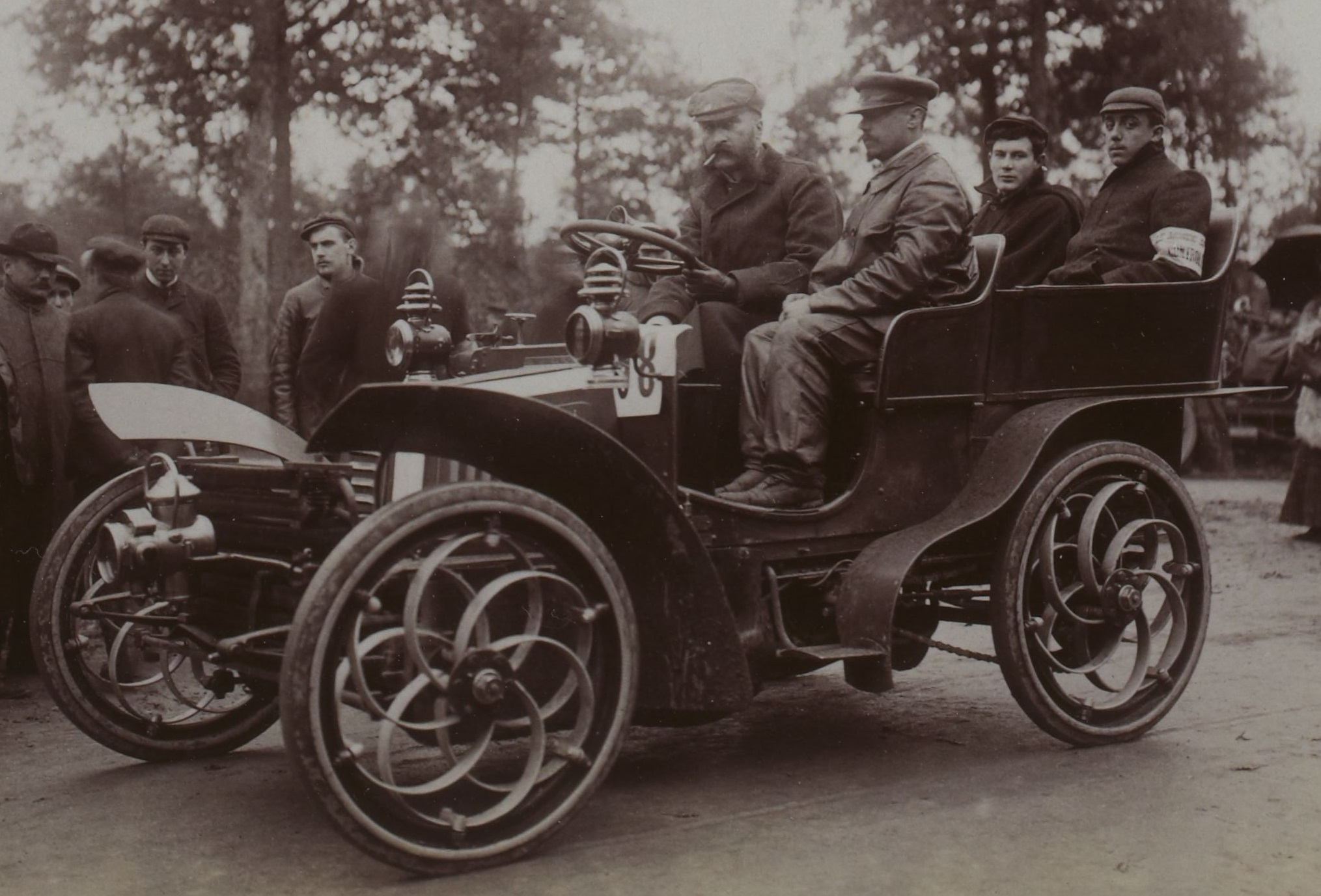 Que sont les jantes à plat profond pour la voiture?