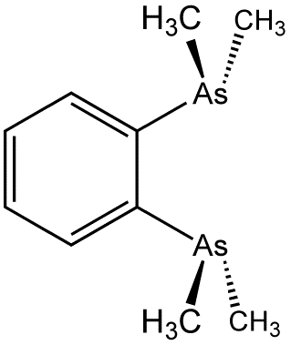 1,2-bis(dimetilarsino)benzene