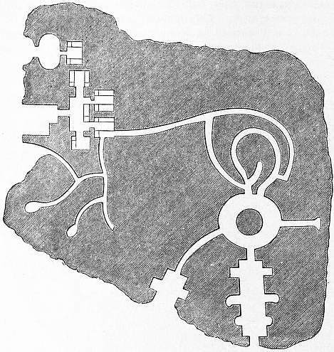 File:EB1911 Catacomb - Fig. 25.—Plan of a portion of the principal storey in the Poggio Gajella.jpg