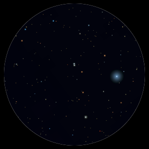 Epsilon Lyrae al binocolo