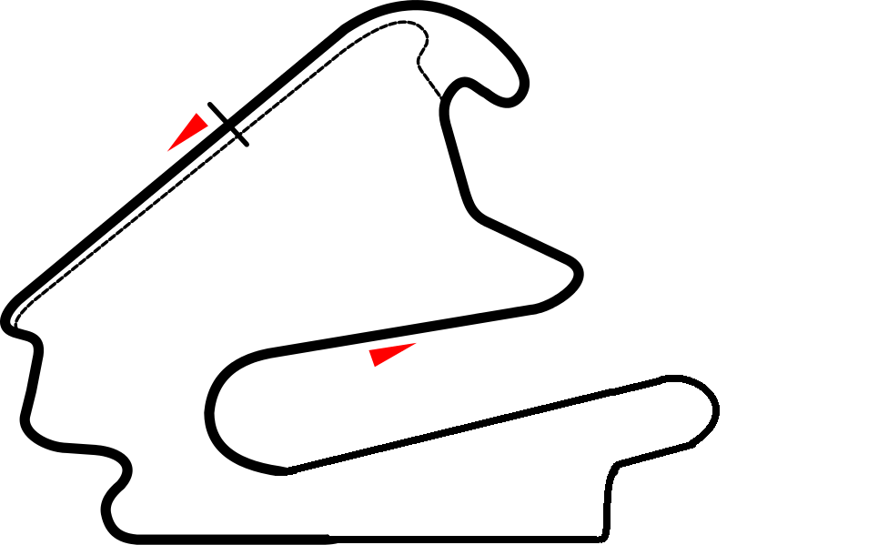 Grand Prix Circuit layout