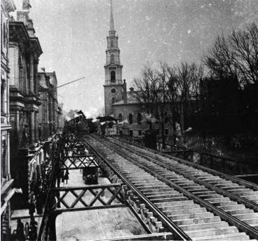 File:Fake photograph of elevated line on Tremont Street, 1894.png