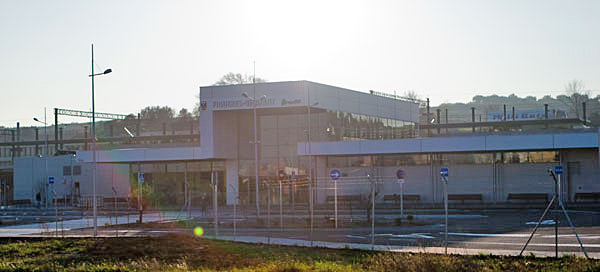Figueres–Vilafant railway station