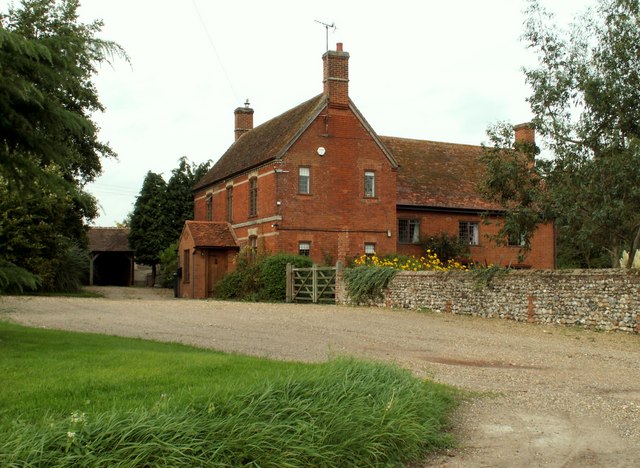 File:Flowton Brook farmhouse at Burstallhill, Suffolk - geograph.org.uk - 250158.jpg