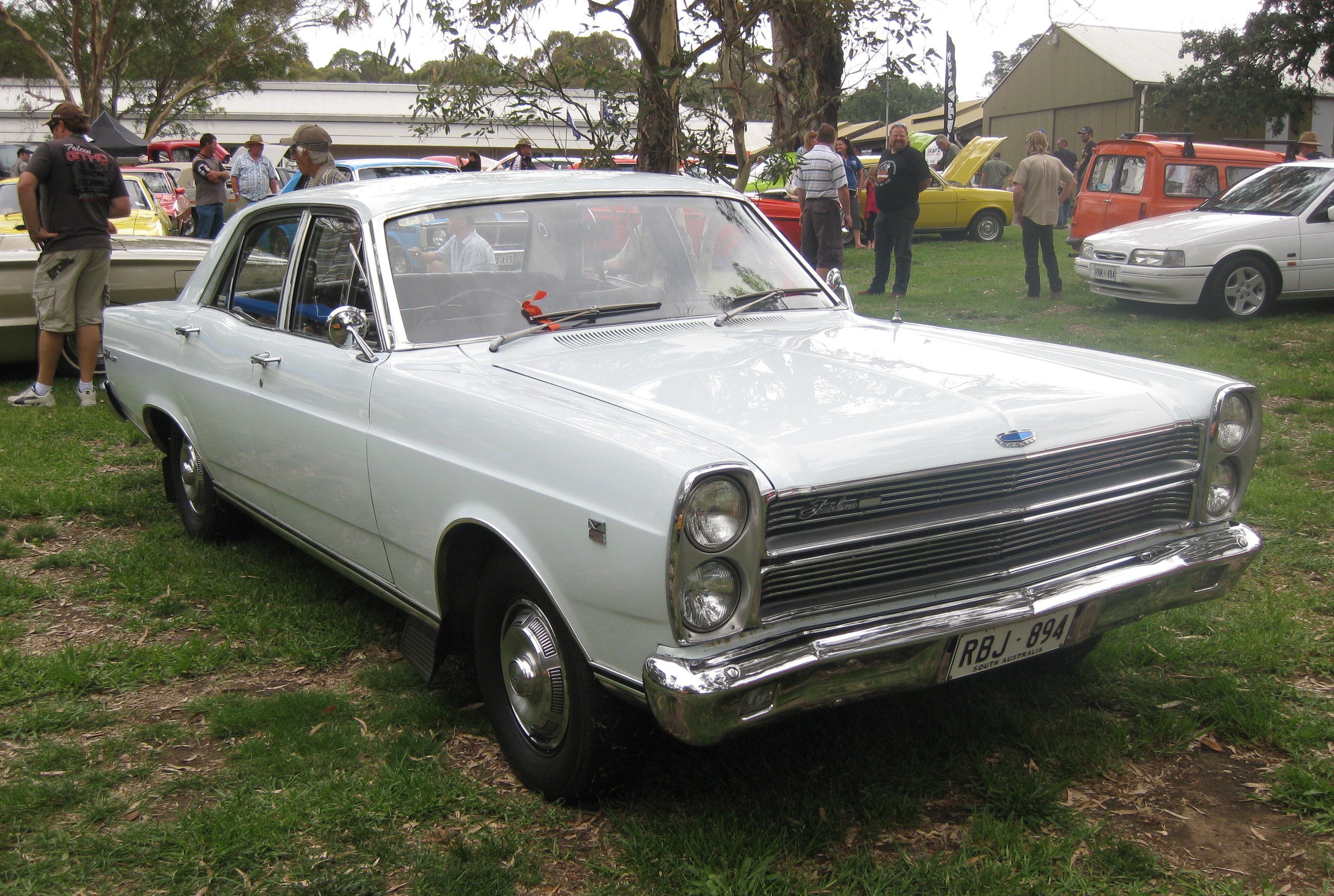 1970 Ford fairlane zc 500