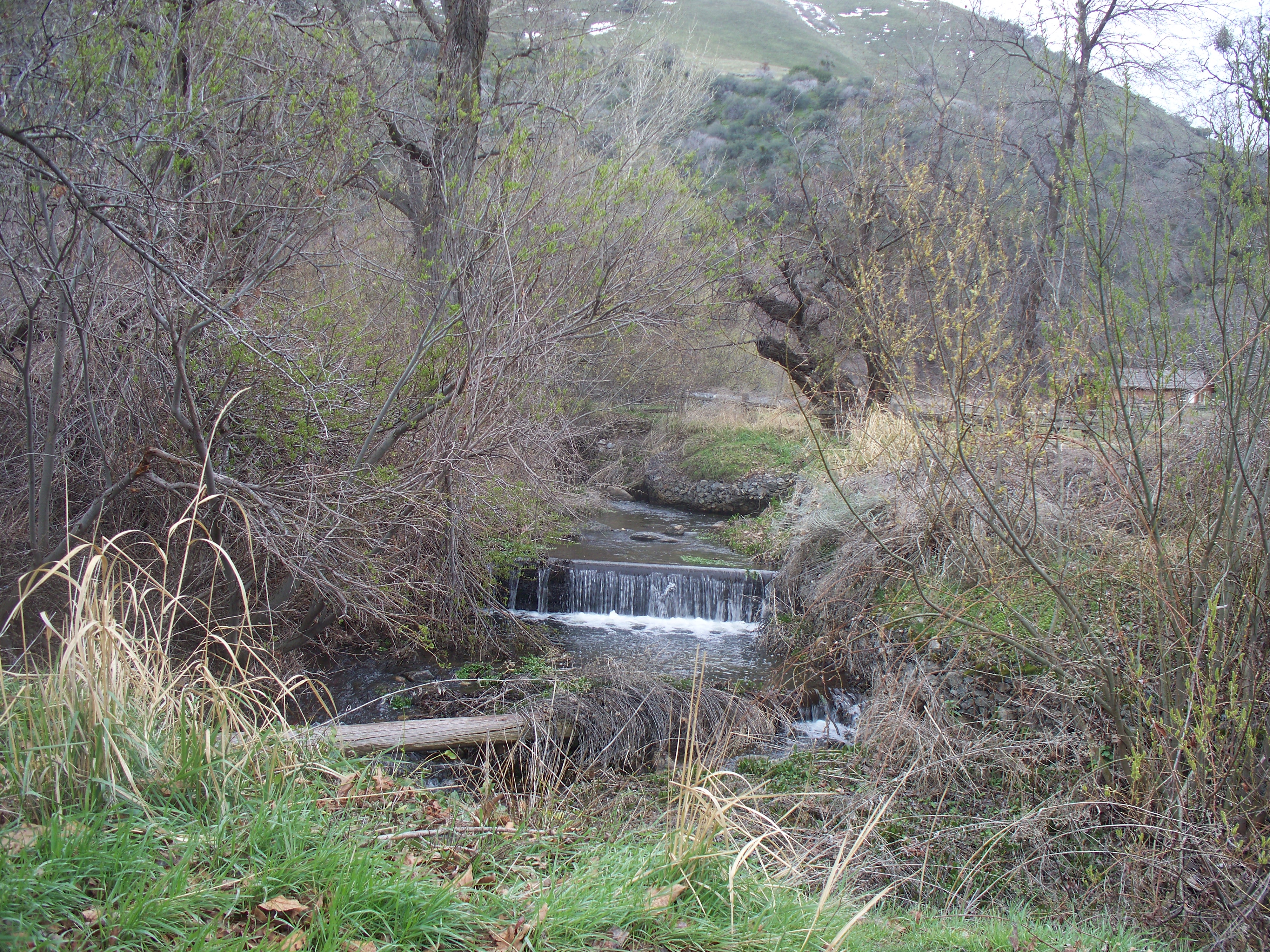 Fort Tejon State Historic Park Parking