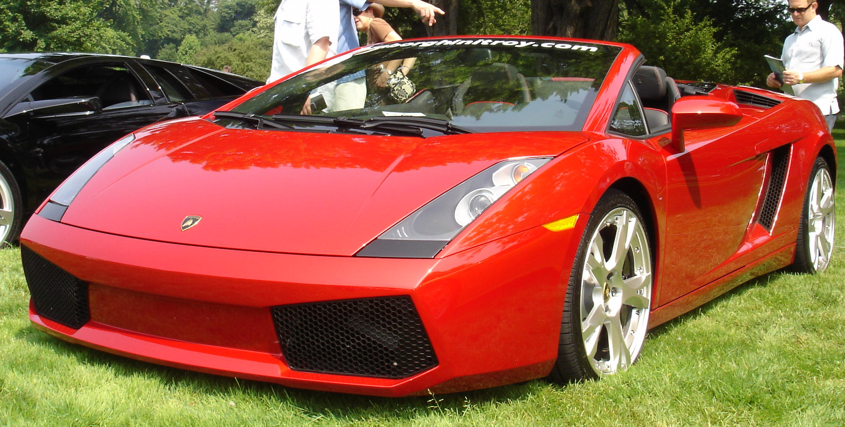 Lamborghini Gallardo кабриолет