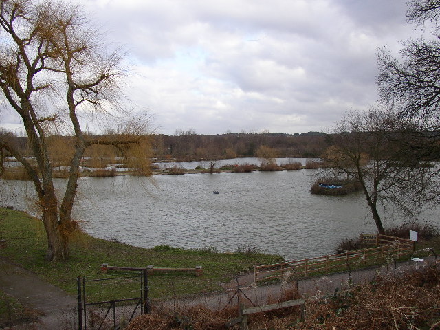 Gold Valley Lakes, Aldershot, Hampshire - geograph.org.uk - 112441