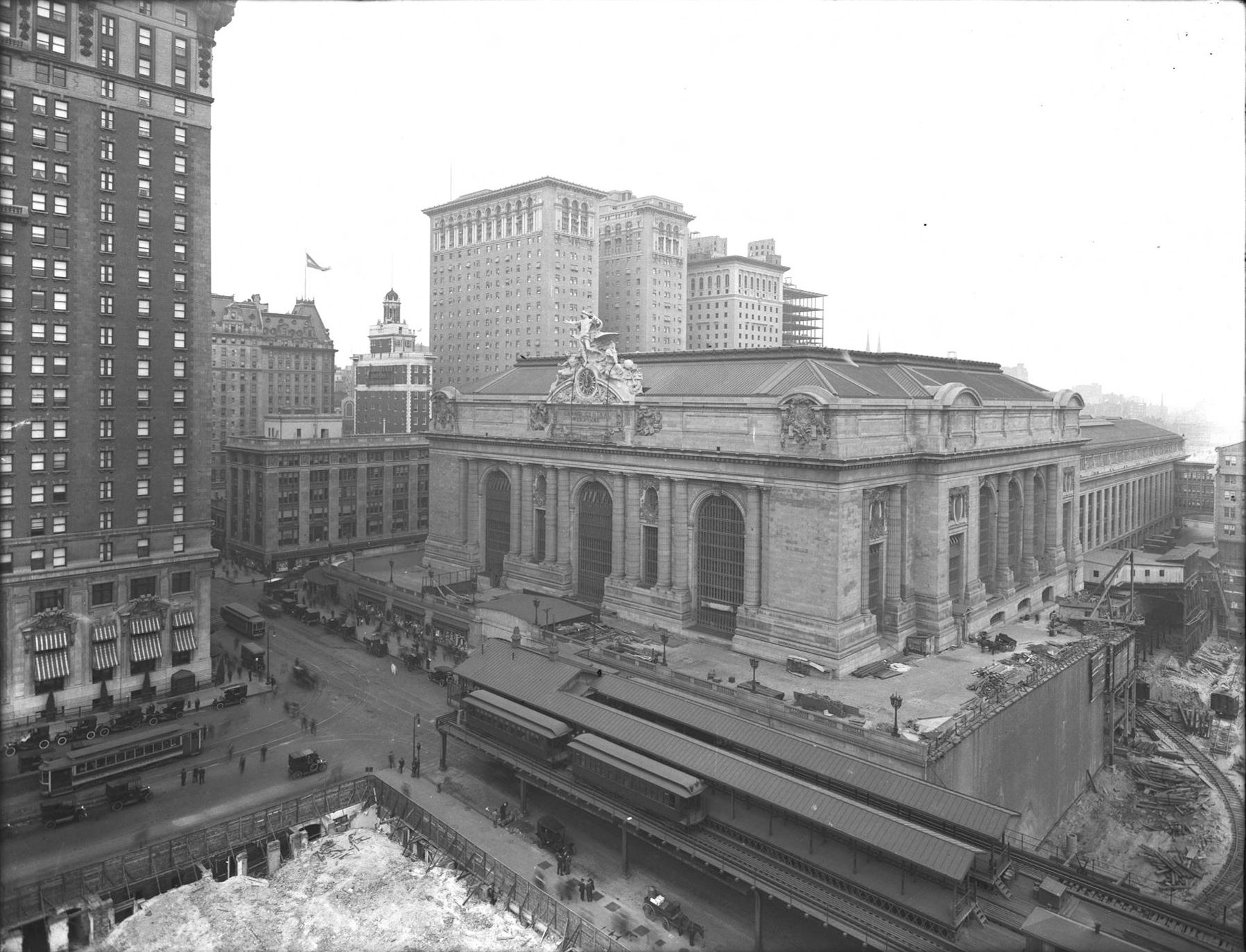 Grand Central Station Irt Elevated Wikipedia