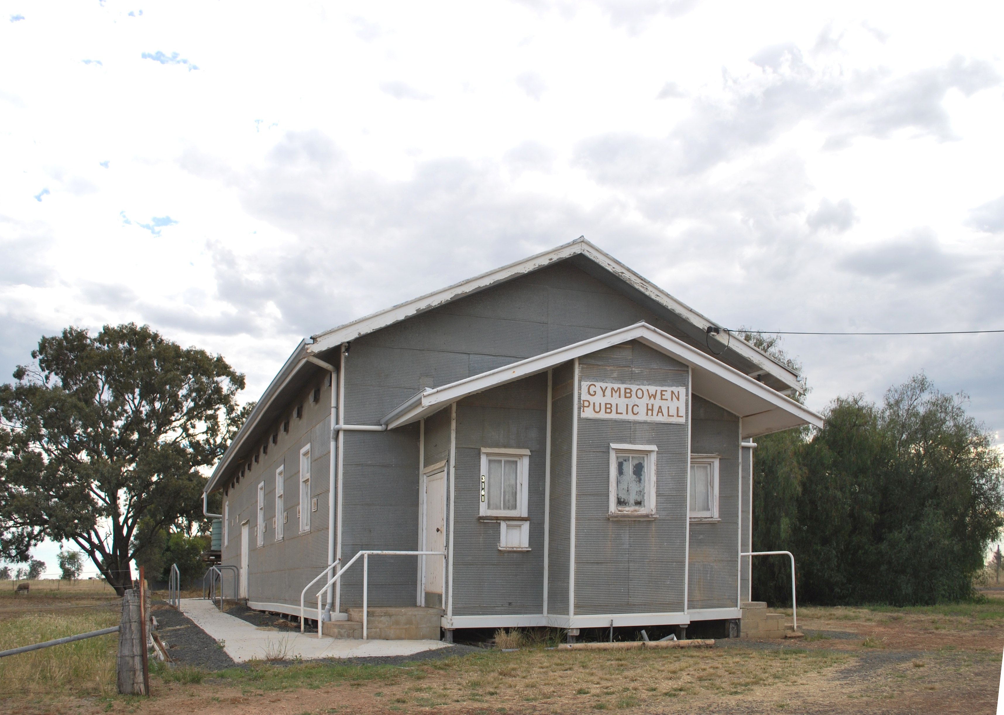 Public hall