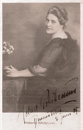 <span class="mw-page-title-main">Helene Wildbrunn</span> Austrian opera singer (1882–1972)