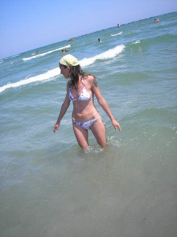 Beach girl hot 