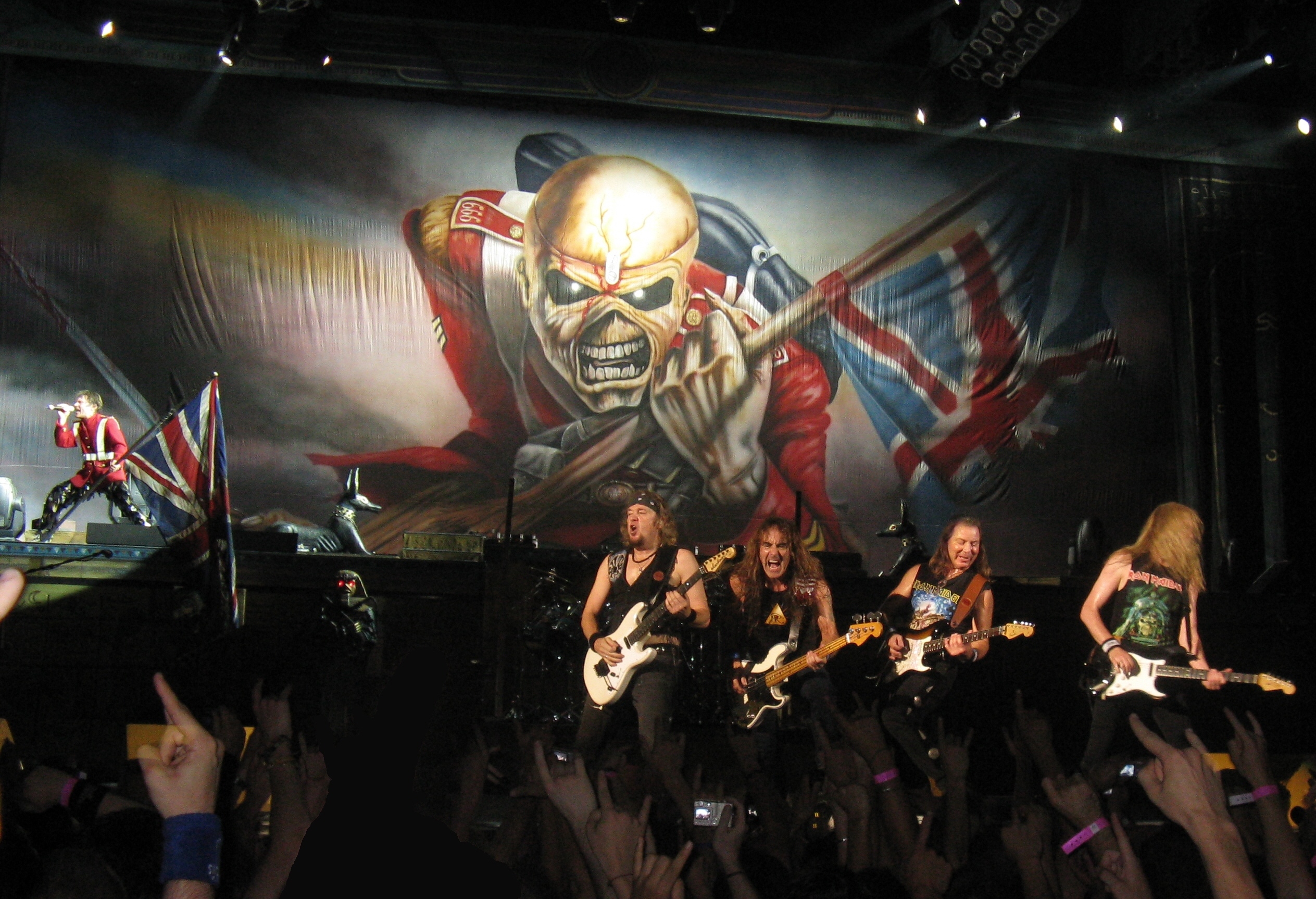 iron maiden tour de france