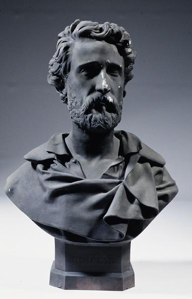 Jules Eugène Lenepveu: bust by [[Auguste Arnaud