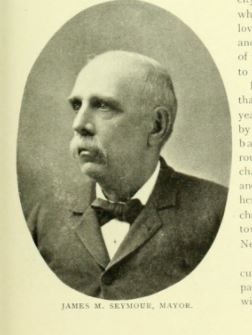 <span class="mw-page-title-main">James M. Seymour</span> American mayor (1837–1905)