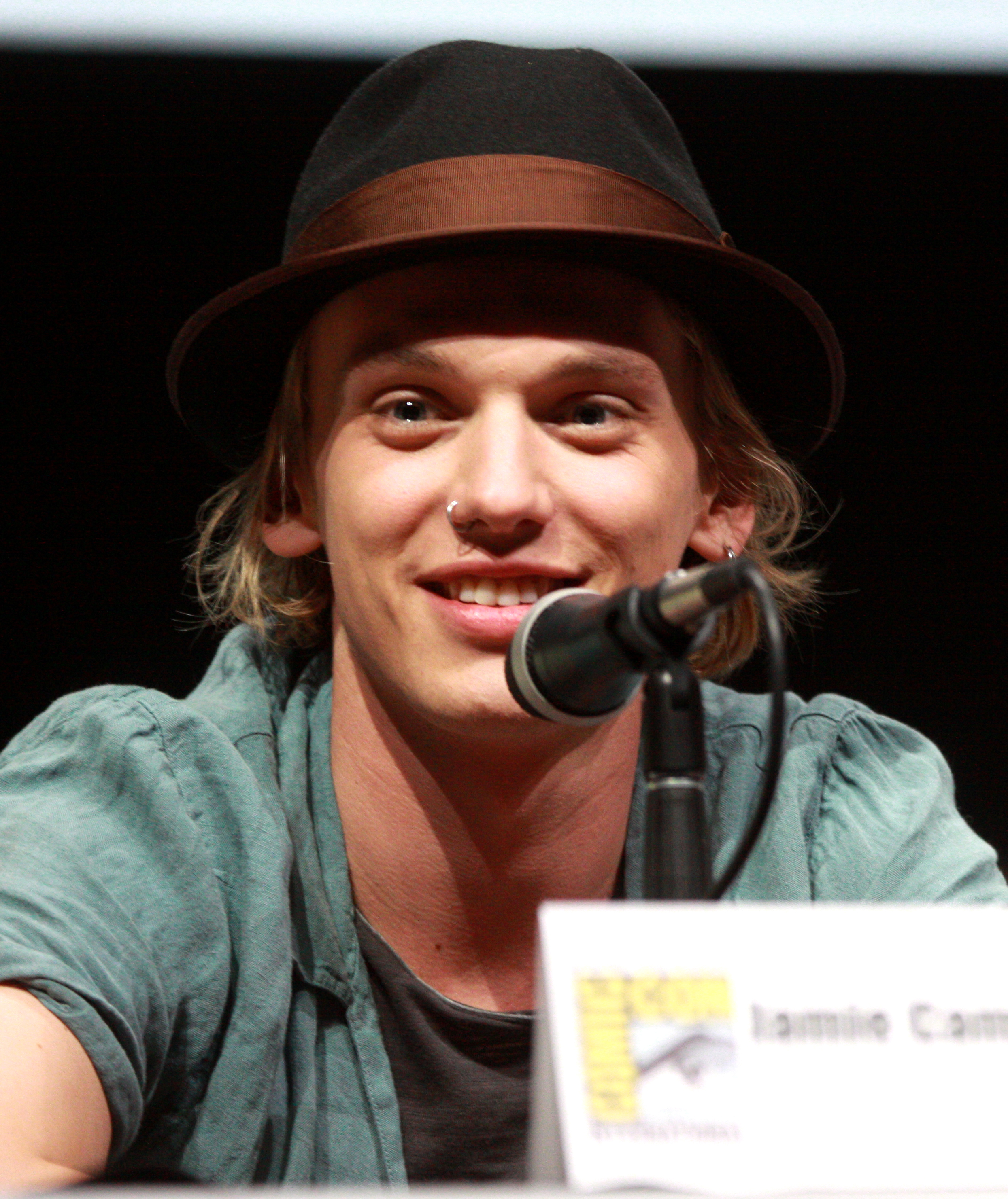 Jamie Campbell Bower -