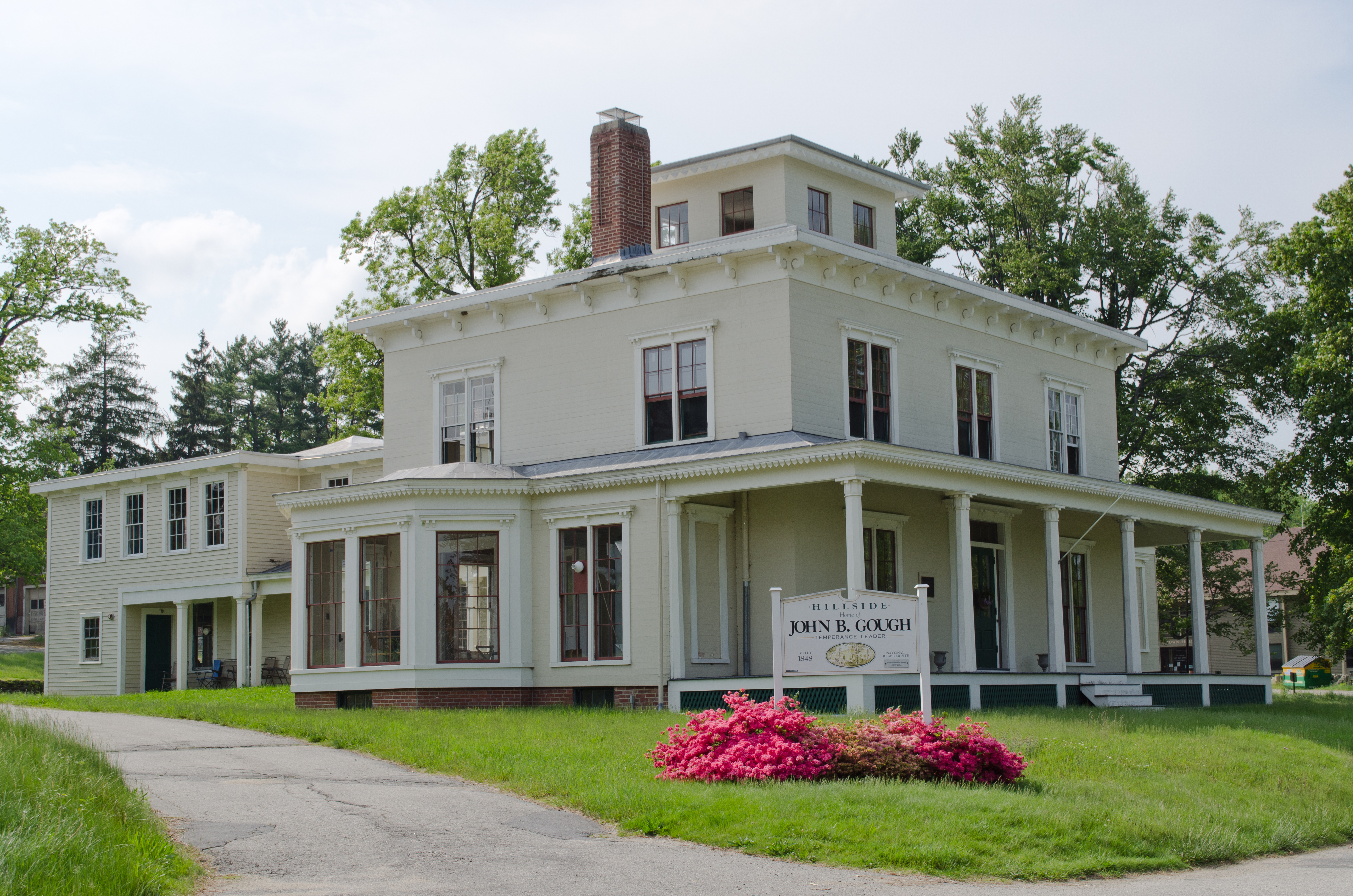 John_B._Gough_House in Boylston, Massachusetts Metrowest Limousine visitor often visit here