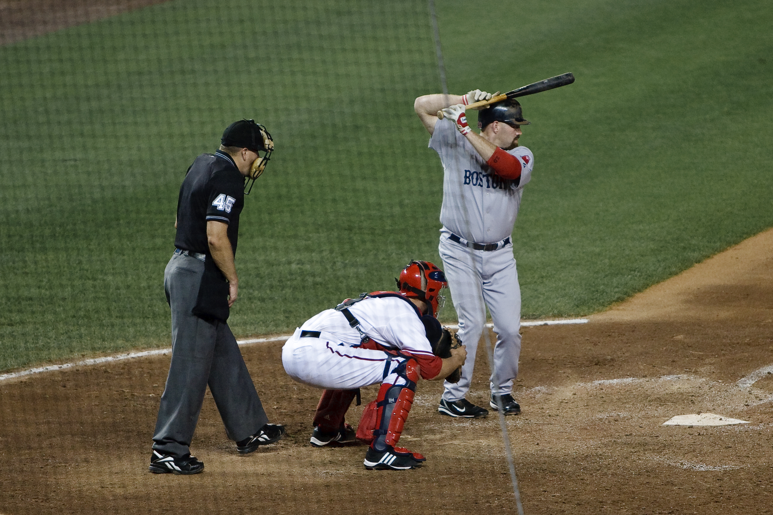 Kevin Youkilis stats on Chase Field Jumbotron - 2011 MLB A…