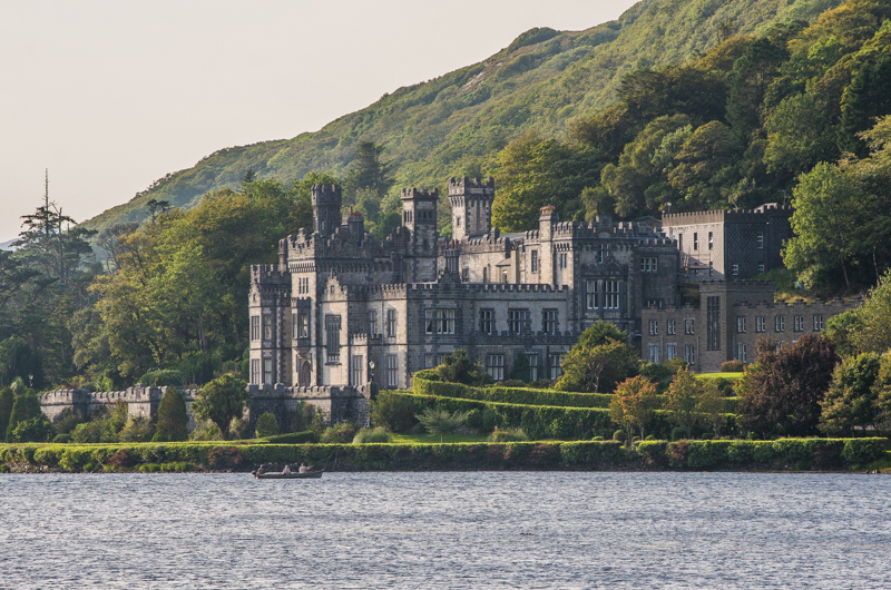 Kylemore Abbey - geograph.org.uk - 4297418