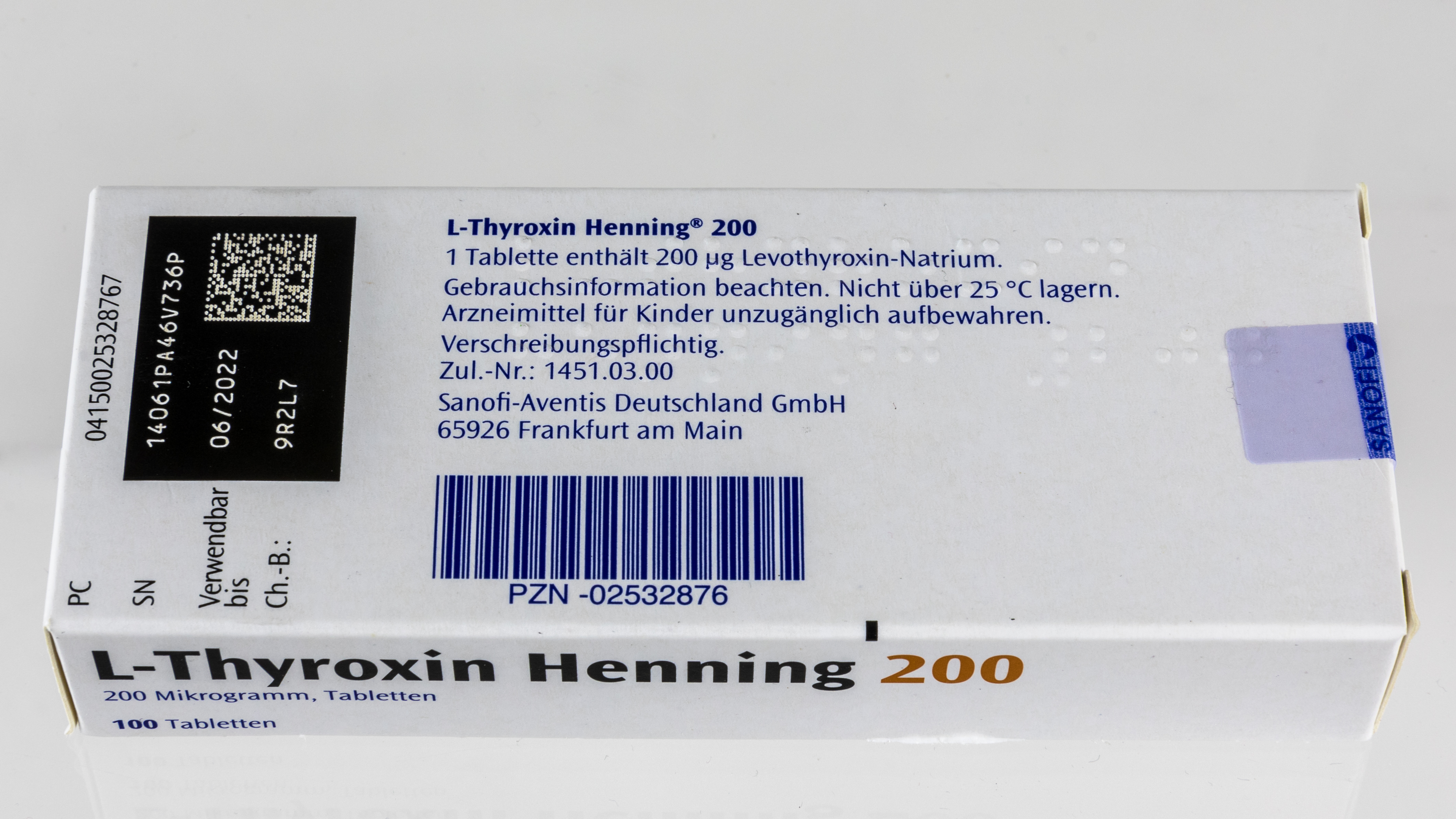 Prospect Medicament - L-THYROXIN 